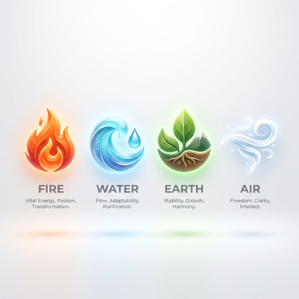 Los 4 elementos